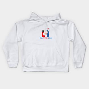 Happy Birthday Mommy Kids Hoodie